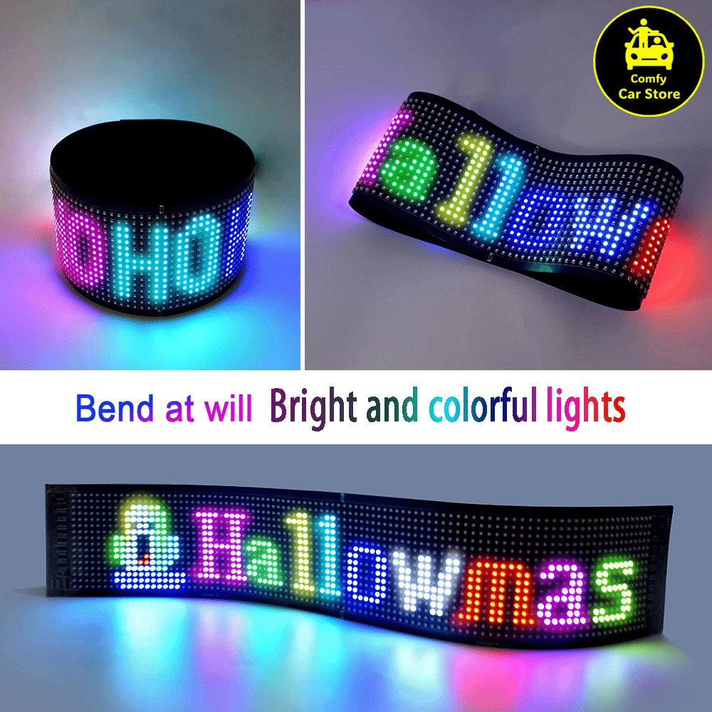 ComfyCarβ’ RGB LED Pixels Matrix Panel