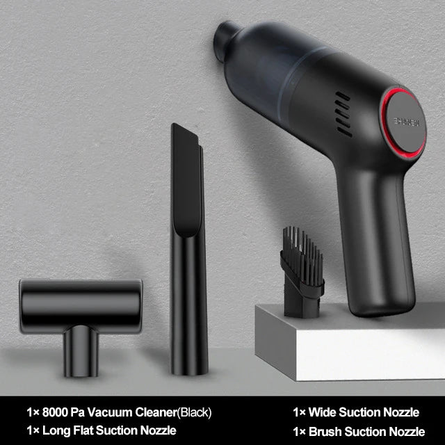 Portable Compressed Air Duster 2 in 1 Air Blower & Vacuum Cleaner