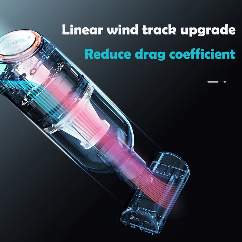 Portable Compressed Air Duster 2 in 1 Air Blower & Vacuum Cleaner