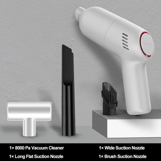 Portable Compressed Air Duster 2 in 1 Air Blower & Vacuum Cleaner