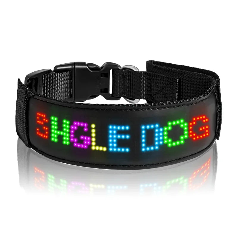 ComfyCar™ LED Dog/Cat Collars USB Rechargeable