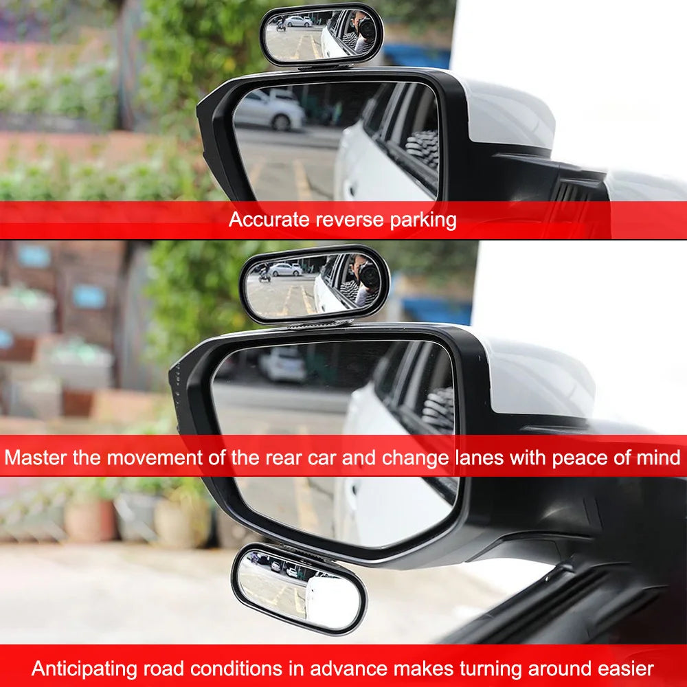 ComfyCar™ 360° Blind Spot Side Mirror