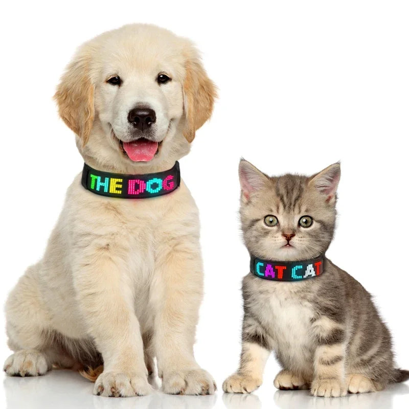 ComfyCar™ LED Dog/Cat Collars USB Rechargeable