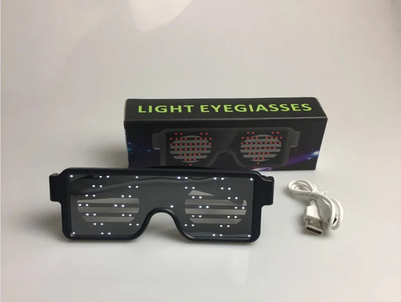 ComfyCar™ Party Glasses USB Rechargeable