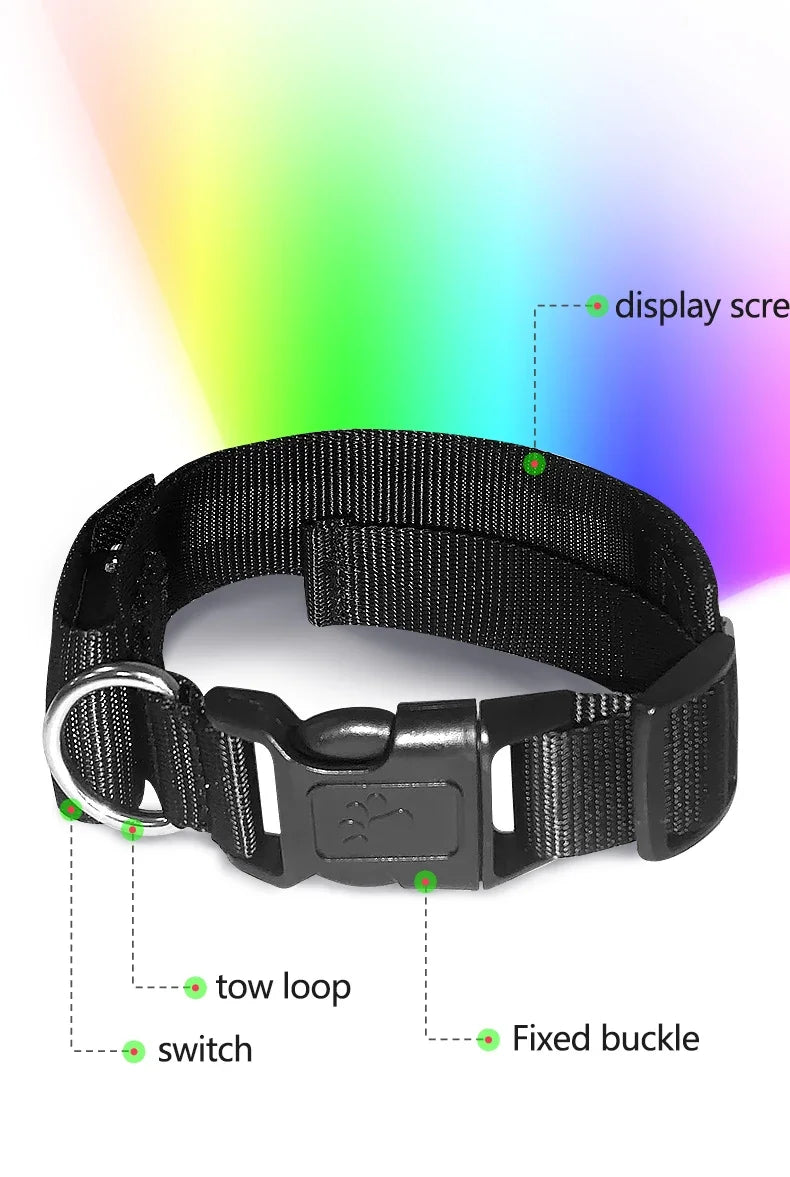 ComfyCar™ LED Dog/Cat Collars USB Rechargeable