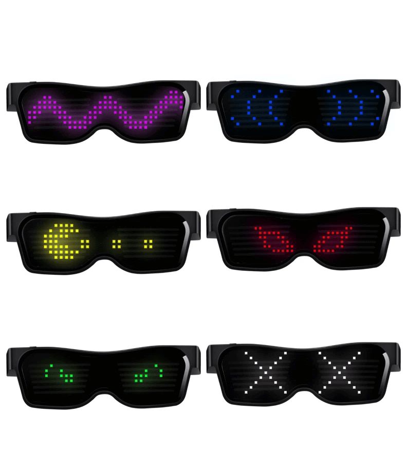 ComfyCar™ Party Glasses USB Rechargeable