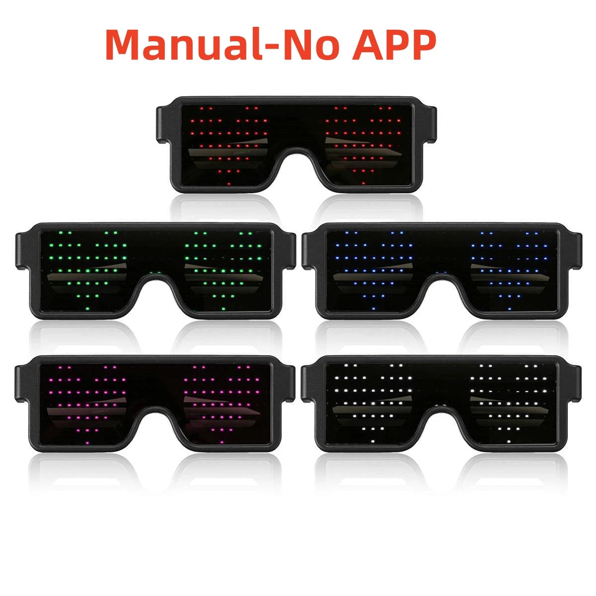 ComfyCar™ Party Glasses USB Rechargeable