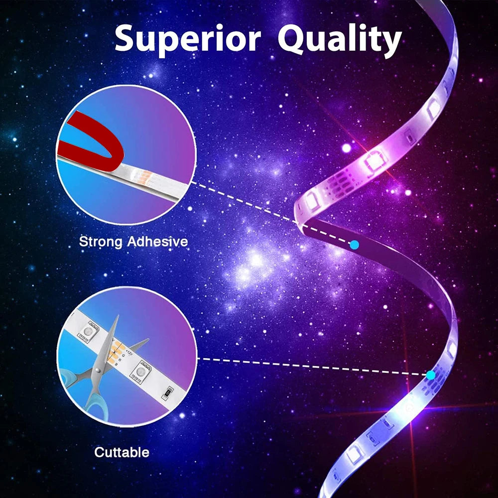 LED Lights Flexible Sync Color 9.8 ft