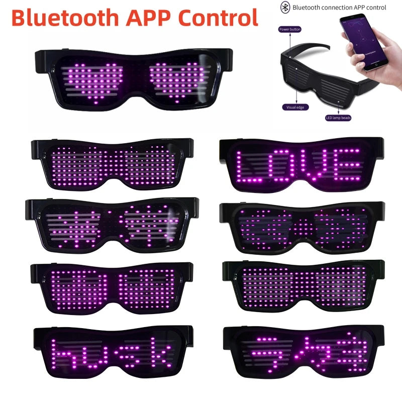 ComfyCar™ Party Glasses USB Rechargeable