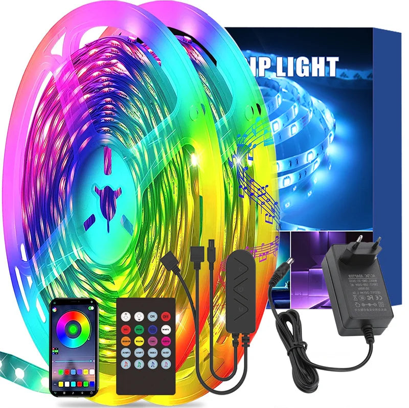 LED Lights Flexible Sync Color 9.8 ft