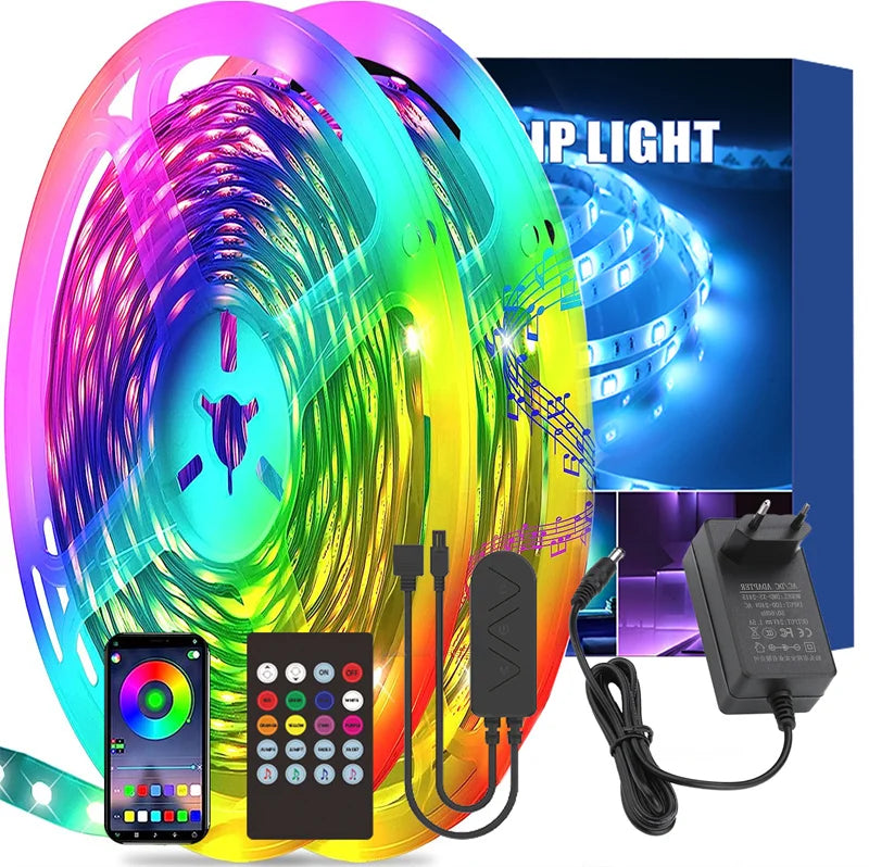 LED Lights Flexible Sync Color 9.8 ft