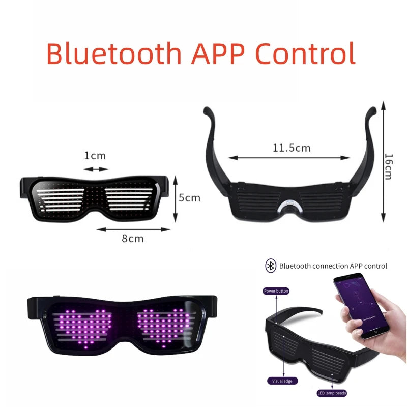 ComfyCar™ Party Glasses USB Rechargeable