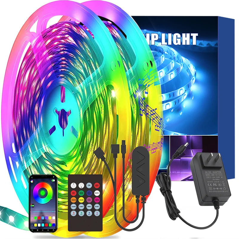 LED Lights Flexible Sync Color 9.8 ft