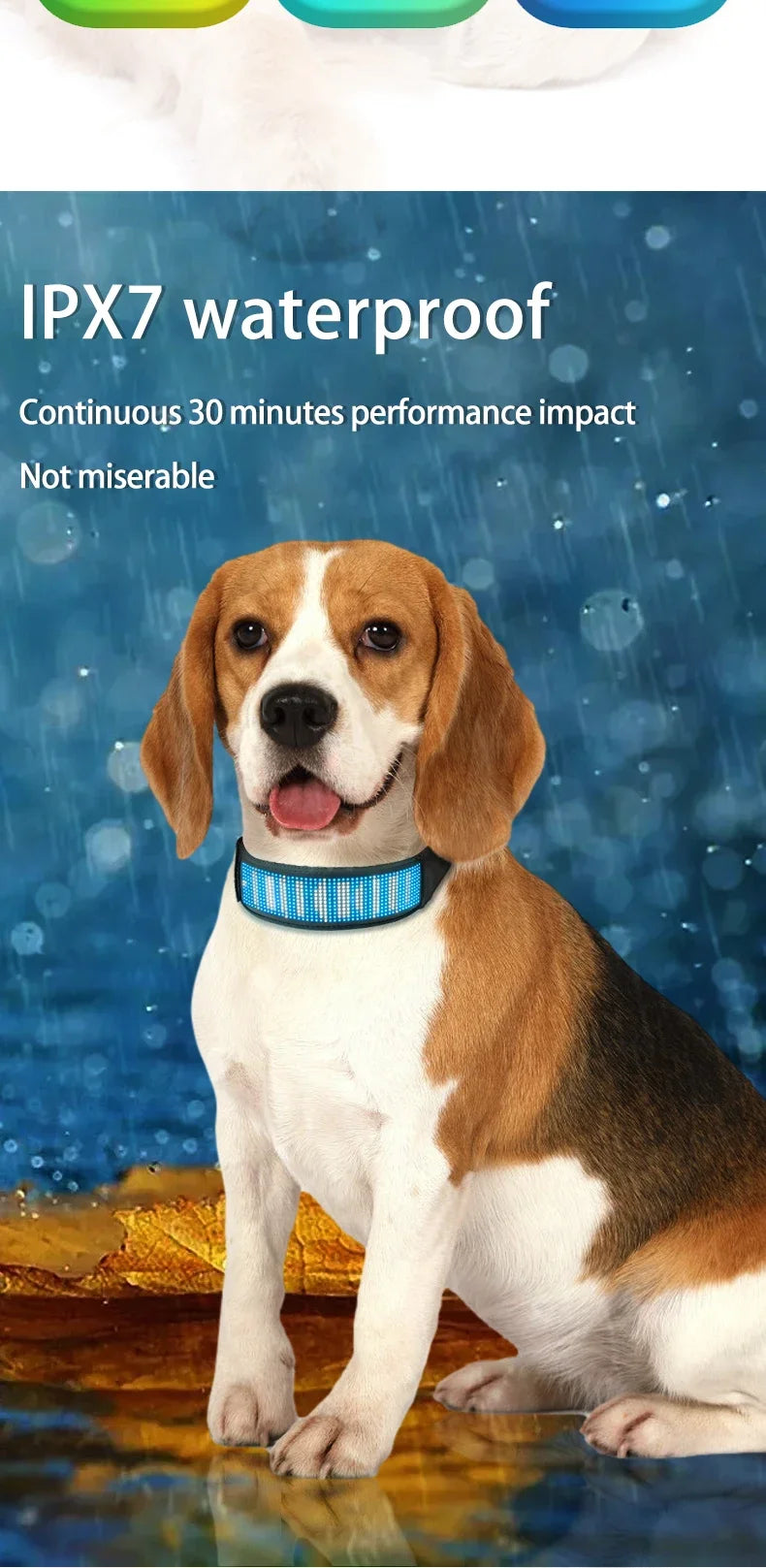 ComfyCar™ LED Dog/Cat Collars USB Rechargeable