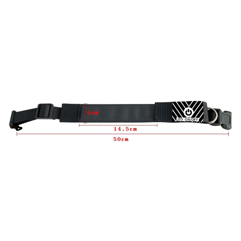 ComfyCar™ LED Dog/Cat Collars USB Rechargeable