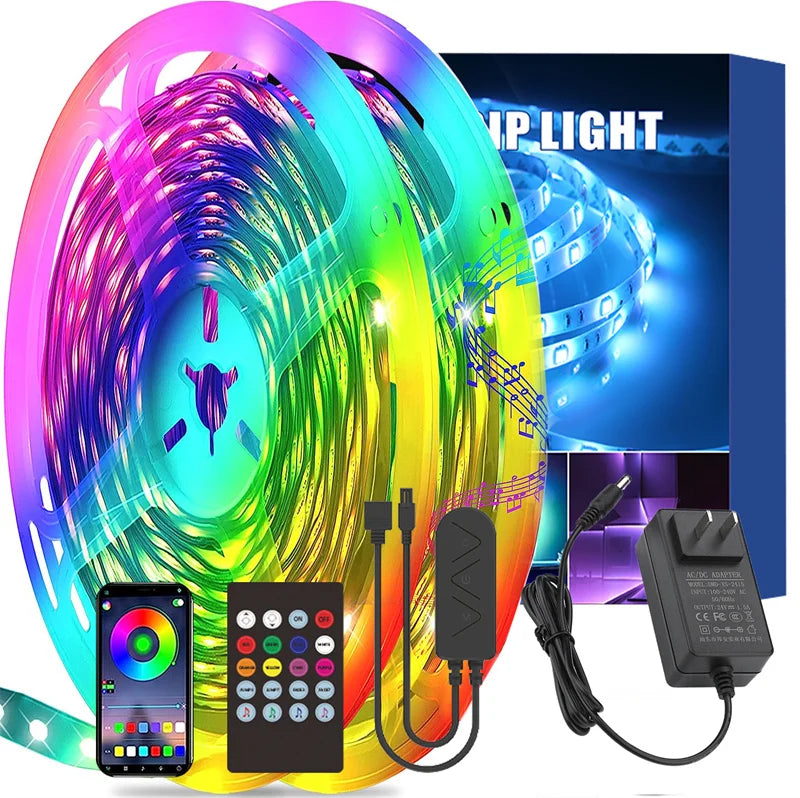 LED Lights Flexible Sync Color 9.8 ft