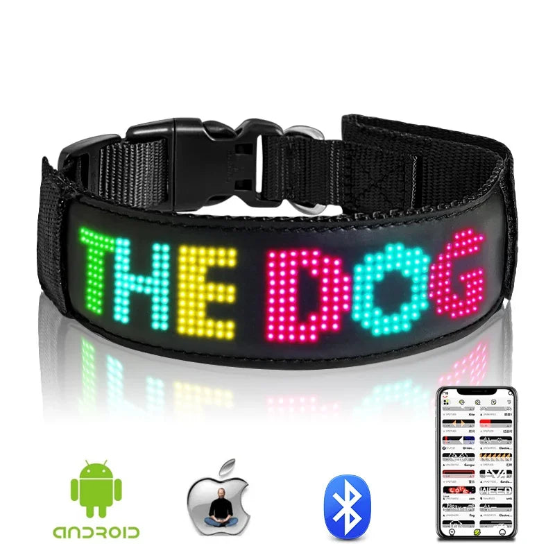 ComfyCar™ LED Dog/Cat Collars USB Rechargeable