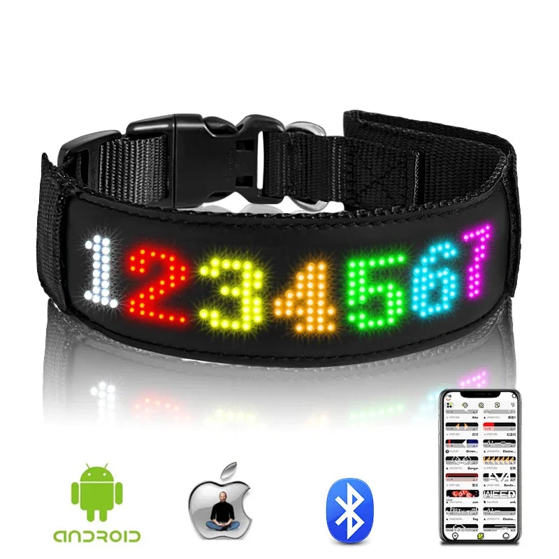 ComfyCar™ LED Dog/Cat Collars USB Rechargeable