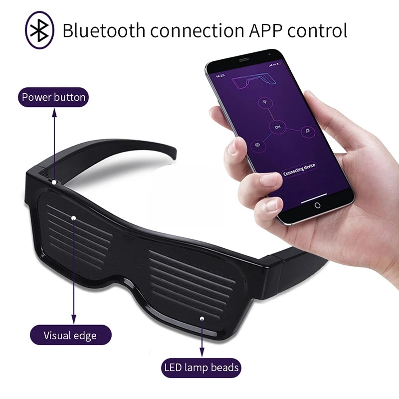 ComfyCar™ Party Glasses USB Rechargeable