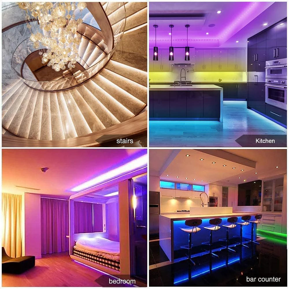 LED Lights Flexible Sync Color 9.8 ft