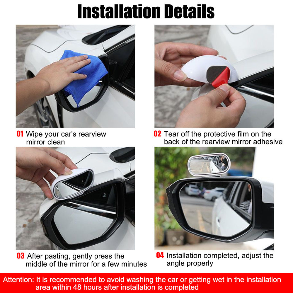 ComfyCar™ 360° Blind Spot Side Mirror