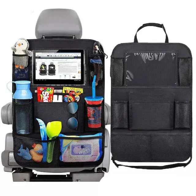 Car Seat Back Organizer Kids Kick Mats Protectors