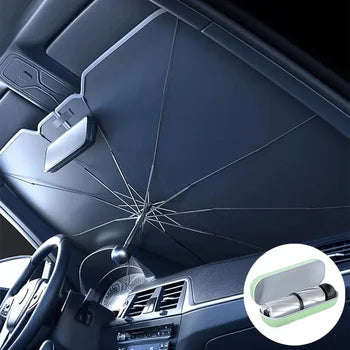 360° Rotation Car Windshield Sun Shade Umbrella