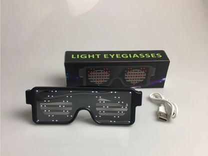 ComfyCar™ Party Glasses USB Rechargeable