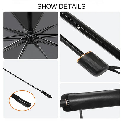 360° Rotation Car Windshield Sun Shade Umbrella