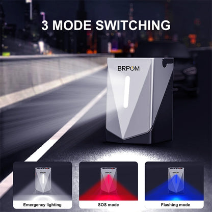 Car Jump Starter Air Compressor Barbecue Blower Air Pump Portable Battery Booster Inflatable Pump Power Bank LED Lighting