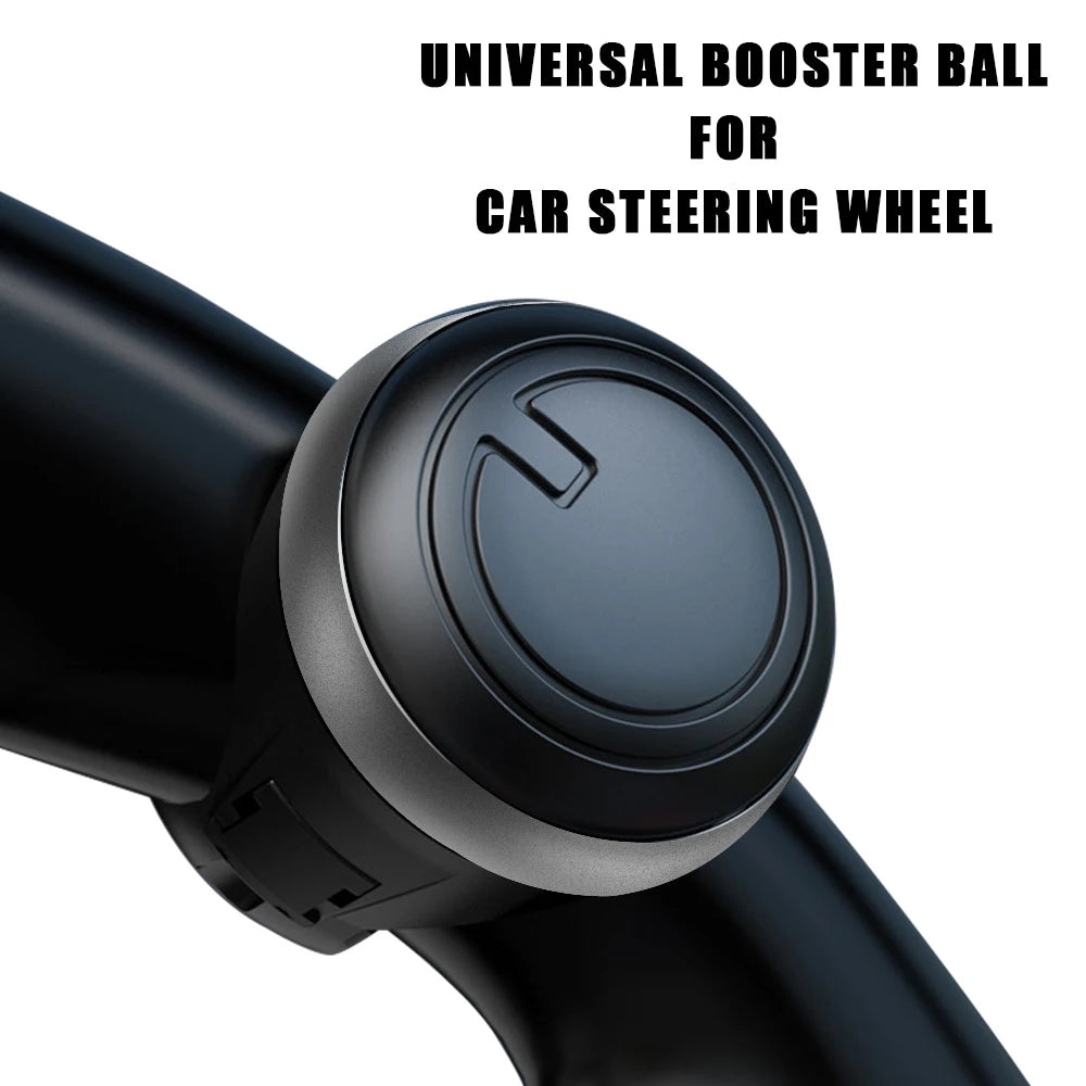 Universal 360° Steering Wheel Booster Knob