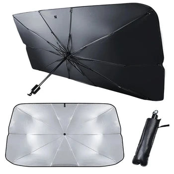 360° Rotation Car Windshield Sun Shade Umbrella